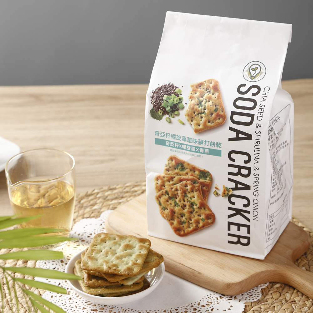 龚俊同款台湾特产自然主意办公室零食苏打饼干零食充饥夜宵酷觅星 - 图1