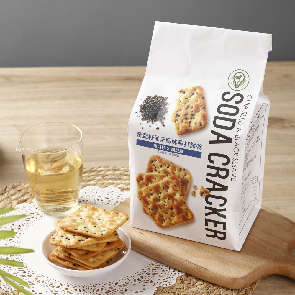 龚俊同款台湾特产自然主意办公室零食苏打饼干零食充饥夜宵酷觅星 - 图0