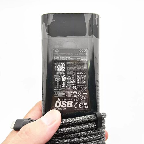 惠普星14Pro W159 TPN-DA32 100W电源适配器20V5A充电器TYPE-C - 图0