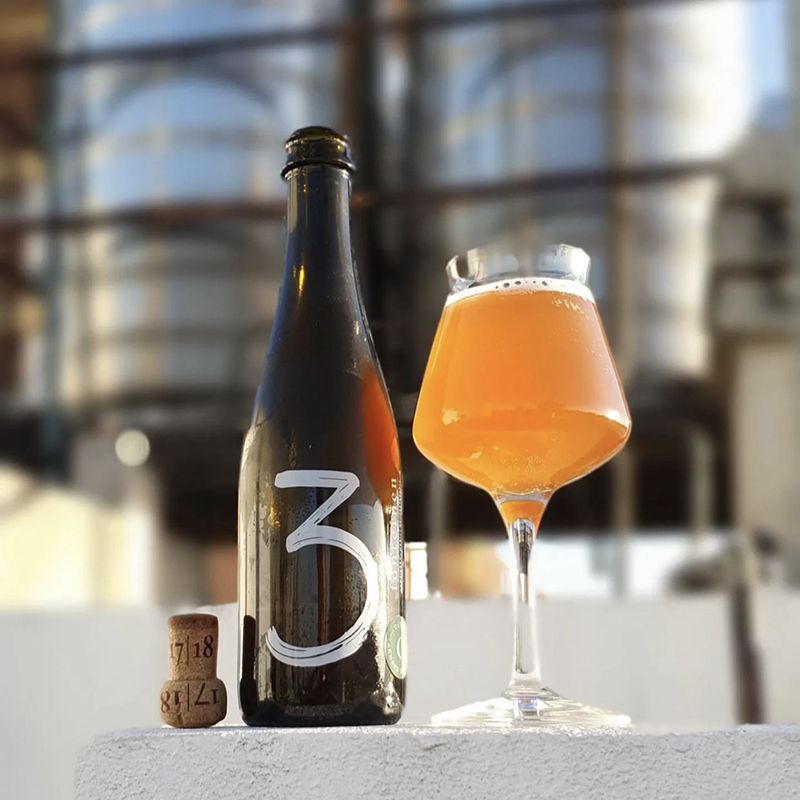 老K比利时3 Fonteinen3泉三泉老贵兹兰比克酸啤精酿啤酒瓶装375ml_虎窝淘
