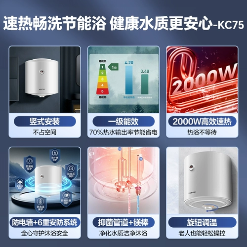 Электрический водонагреватель Ashidanton для старой субсидии для купания.