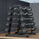 Commercial barbell YOUPRAISE/Youzan solid iron cast