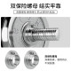 Youzan Unisex Electroplated Barbell Muscle Building and Shaping
