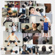 Youzan hexagonal dumbbells can be used for push-ups