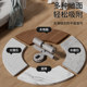 Sit-up assistive device for home fitness slimming belly suction cup female abdominal puller multifunctional sports equipment