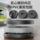 Youzan environmentally friendly dumbbell plates 2.5cm aperture 5cm aperture