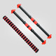 Yozan Rubberized Dumbbell Bar Connector Nut