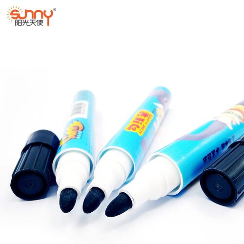 阳光天使儿童绘画勾线笔大头水性记号笔粗线笔66 - 图1
