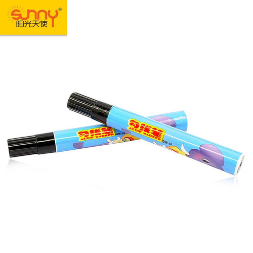 阳光天使儿童绘画勾线笔大头水性记号笔粗线笔66 - 图3