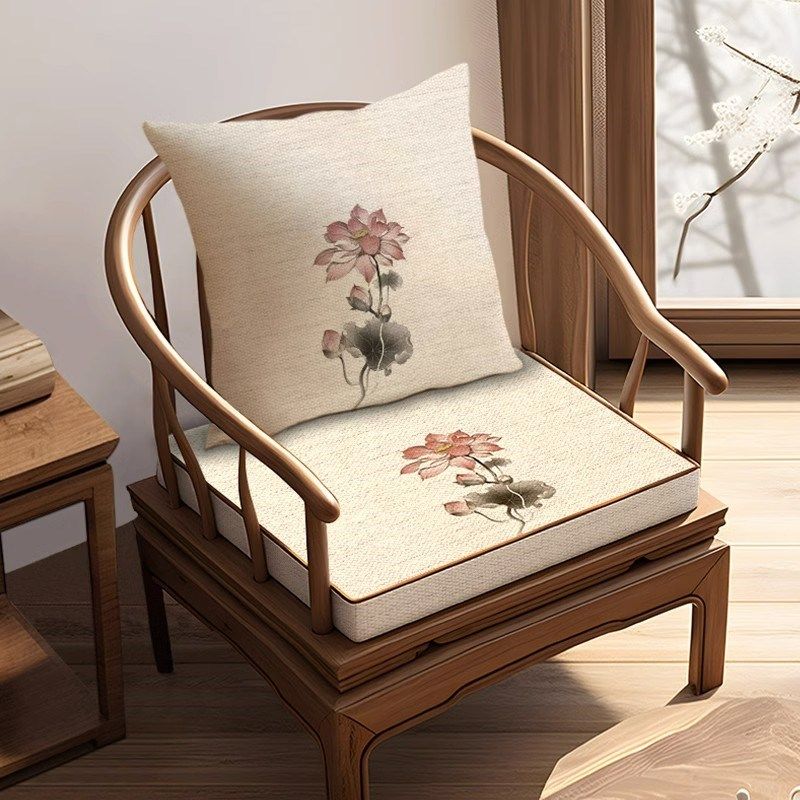 新中式红木椅子沙发坐垫茶椅海绵座垫中式实木太师椅垫官帽椅圈椅,淘宝优惠券,粉丝福利购,淘宝优惠卷