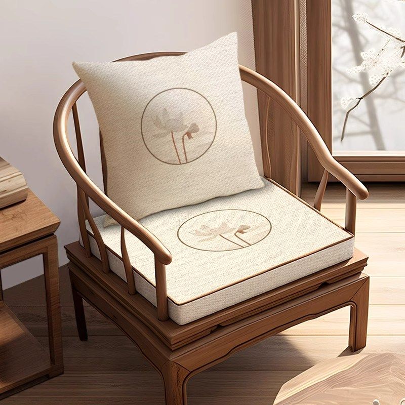 新中式红木椅子沙发坐垫茶椅海绵座垫中式实木太师椅垫官帽椅圈椅,淘宝优惠券,粉丝福利购,淘宝优惠卷
