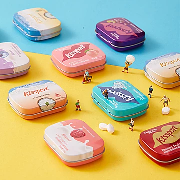 拍10件！kissport无糖薄荷糖[4元优惠券]-寻折猪