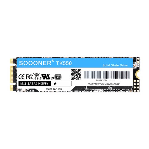 瞬盘m2固态硬盘128g256G512g1tb ssdSATA协议NGFFm.22280品牌直营 - 图0