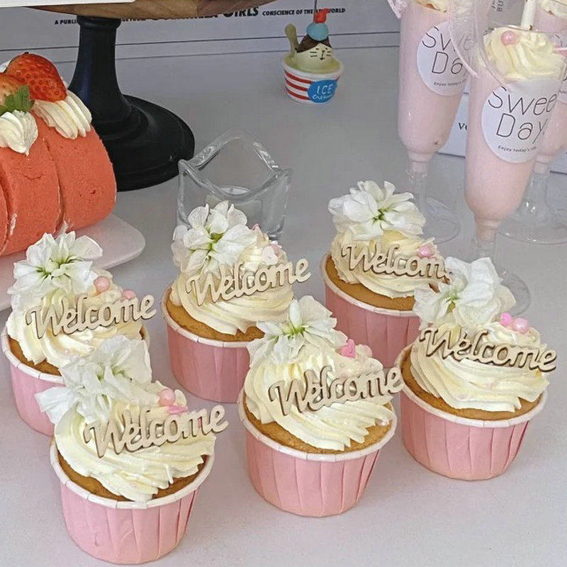 粉色系甜品台装饰结婚订婚纸杯蛋糕插件布丁慕斯杯推推乐贴纸桌布,淘宝优惠券,粉丝福利购,淘宝优惠卷