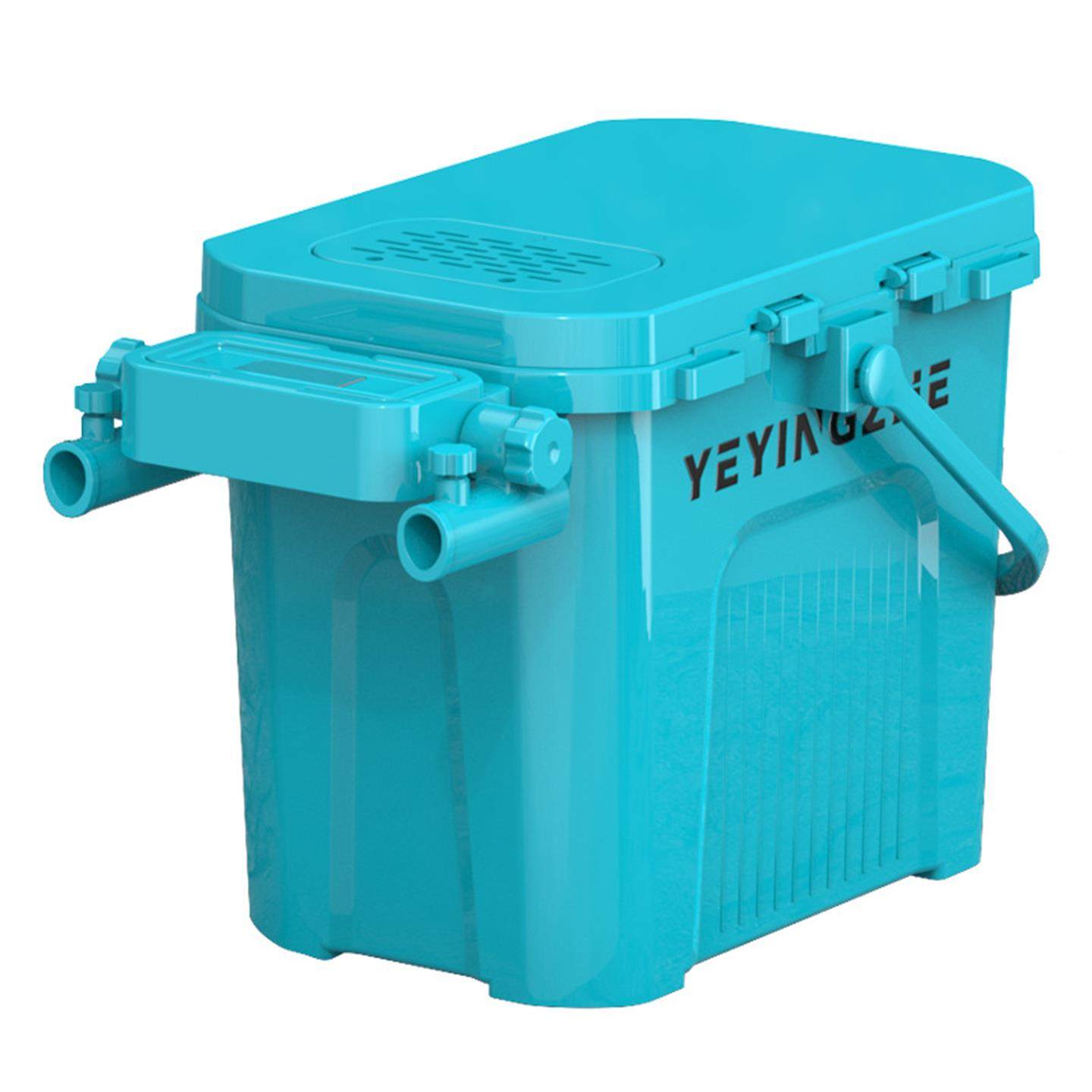 钓箱全套野营者超轻可坐钓鱼桶便携鱼桶多功能钓桶装备钓鱼台钓箱,淘宝优惠券,粉丝福利购,淘宝优惠卷