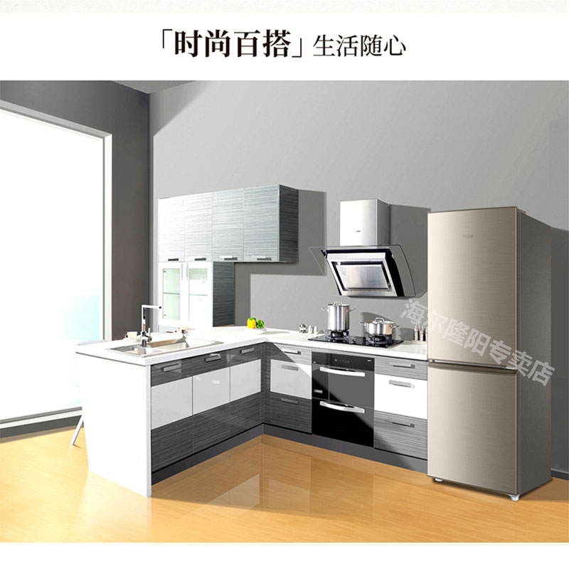 升两门小型电冰箱双开门式节能租房宿舍家用 180TMPS BCD 新款海尔 升两门小型电冰箱双开门式节能租房宿舍家用 180TMPS BCD 新款海尔