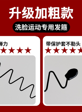 金属波浪隐形防滑不勒碎发发箍