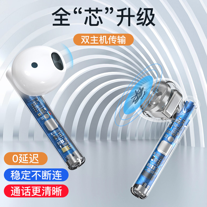 兰士顿苹果华为oppo索尼vivo耳机 兰士顿米佳耳蓝牙耳机