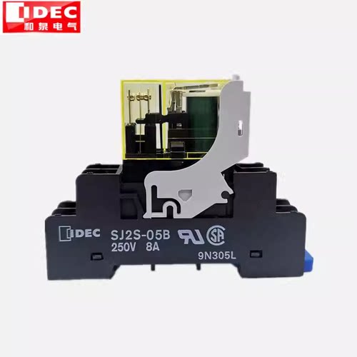 IDEC正品和泉RJ2S-CL-D24 RJ1S-CL-D24和泉中间继电器A220V8脚5脚 - 图3