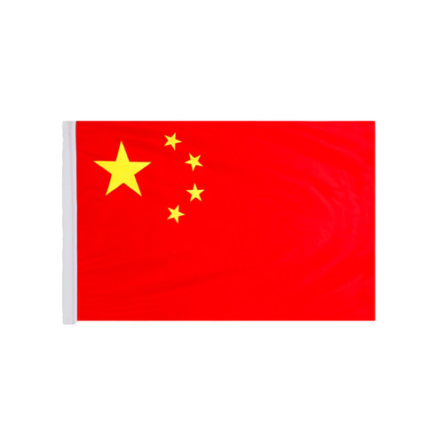 中国国旗五星红旗户外加厚纳米防水防晒国标标准1号2号3号4号5号6号国旗国庆装饰小红旗大号旗杆旗帜批发国旗 - 图3