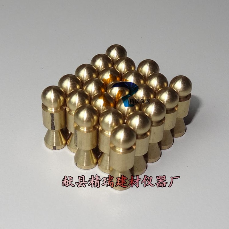 砂浆收缩铜钉 水泥干缩试模砼钉 混凝土测钉水泥胶砂干缩试模测头 - 图2