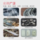 6mm brown corundum blue grey polished metal cast iron