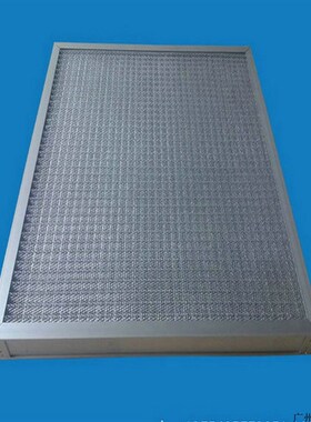 油烟净化金属过滤网金属铝网空气过滤器金属网过滤器初效过滤网