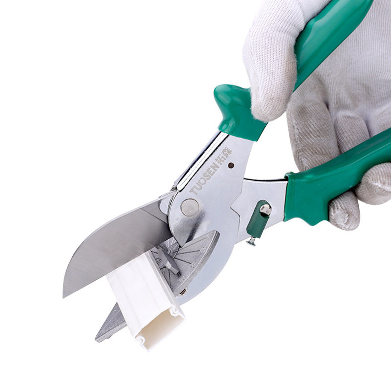 线槽剪刀角度剪刀电工木工封边专用槽板扣条剪刀多功能45度折边钳,淘宝优惠券,粉丝福利购,淘宝优惠卷