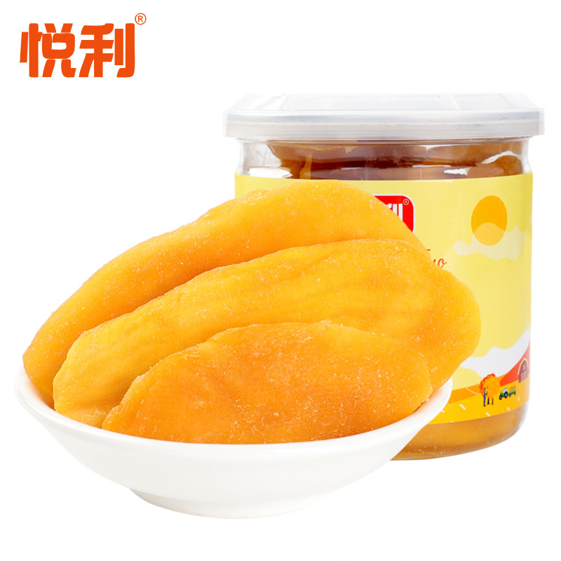  悦利食品芒果干
