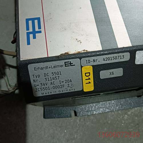 维修莱默尔驱动器 DC5501 ZC5501-0002FZ议价 - 图0