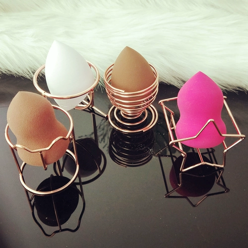 Косметическая губка, система хранения, поролоновая база под макияж, спонж, коробка для хранения, популярно в интернете