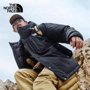 TheNorthFace北面羽绒服男2023秋冬户外防泼水550蓬鹅绒保暖88R4