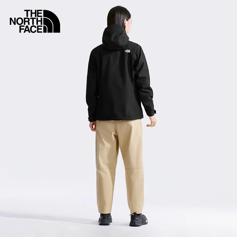 TheNorthFace北面抓绒内胆三合一女25春夏户外防水硬壳冲锋衣外套-图1
