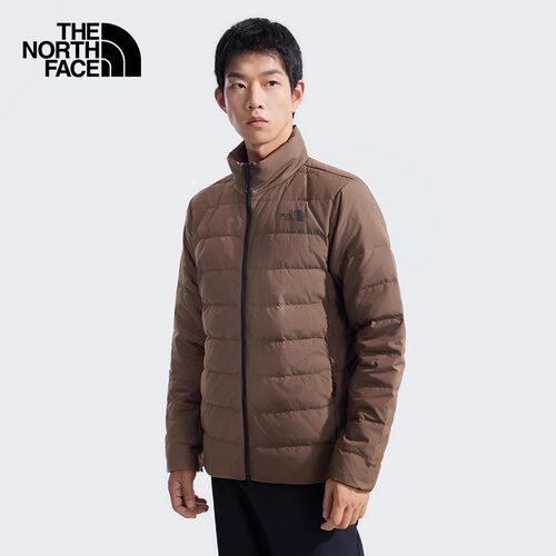 TheNorthFace北面羽绒内胆三合一冲锋衣男25秋冬防风保暖外套83SL - 图1
