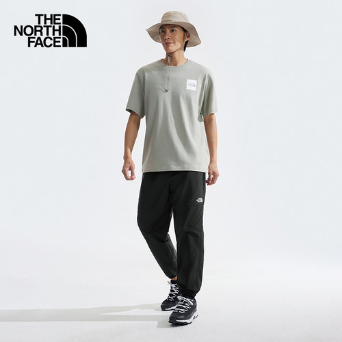 TheNorthFace北面休闲长裤男春夏户外防风防泼水舒适束脚裤83T6 - 图1