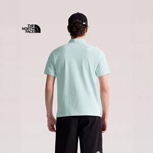 TheNorthFace北面速干衣短袖Polo衫男26春夏户外防晒翻领半袖