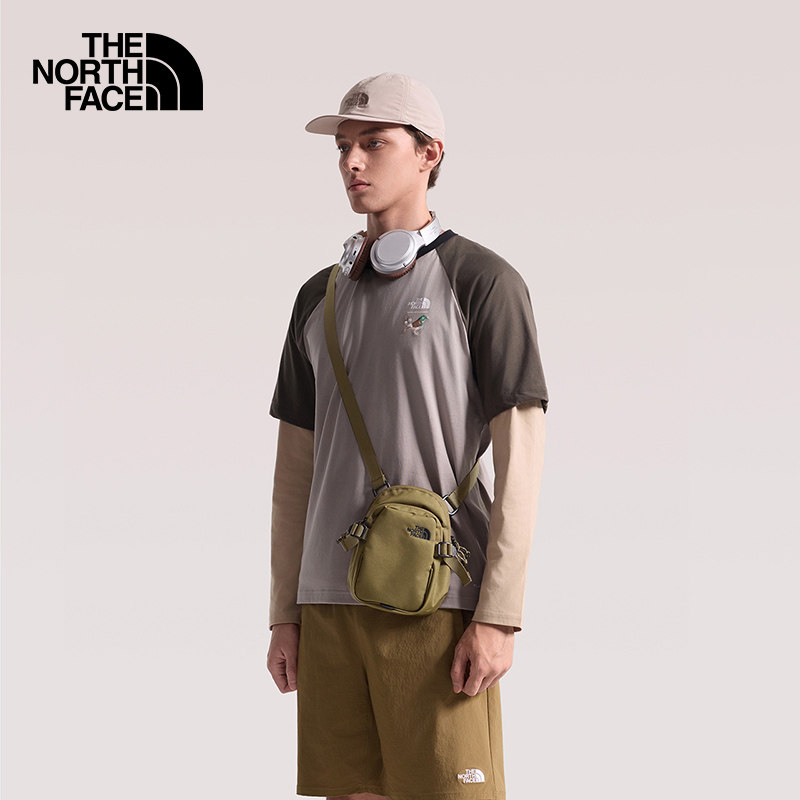 North Face Crossbody Bag Shoulder Bag Unisex Style