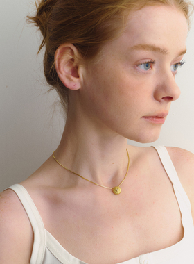 CINNLER925纯银项链锁骨链