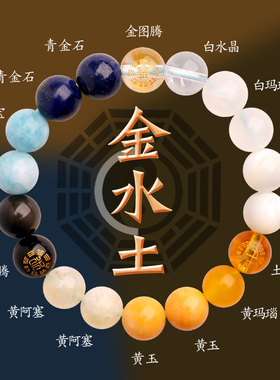 爆款五行三属性喜用补缺