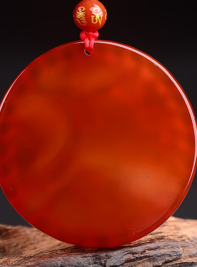 天然红玛瑙马牌2024年属