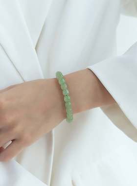 新疆和田玉手链天然玉石