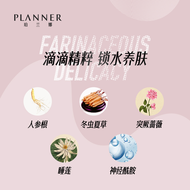 PLANNER珀兰娜旗舰店珀兰娜PLANNER修颜液隔离霜妆前乳睡莲粉打底隐毛孔控油保湿女2