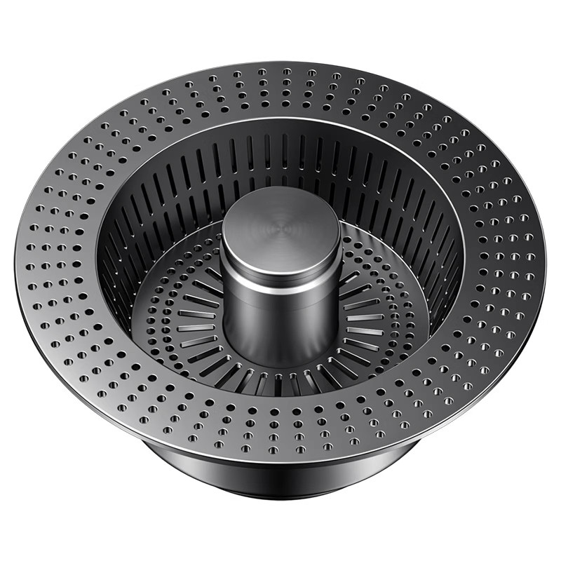 304不锈钢厨房水槽过滤网洗菜盆漏水塞通用水槽弹跳芯下水器漏斗,淘宝优惠券,粉丝福利购,淘宝优惠卷