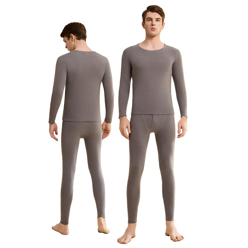新款10A抗菌生姜发热男士保暖内衣套装男腋下网孔透气打底秋衣裤,淘宝优惠券,粉丝福利购,淘宝优惠卷
