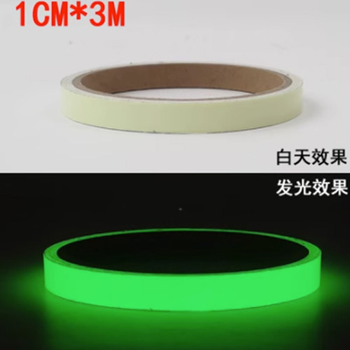 夜光贴开关贴纸标识贴插座面板标签贴家用开关装饰墙贴边框保护贴 - 图2