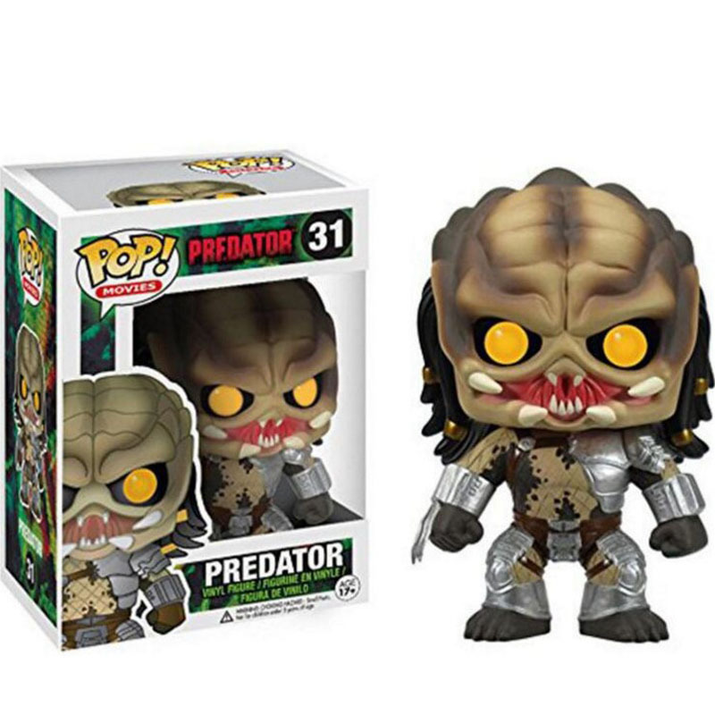 Funko POP异形Alien铁血战士Predator手办摆件车载公仔礼物现货-图1