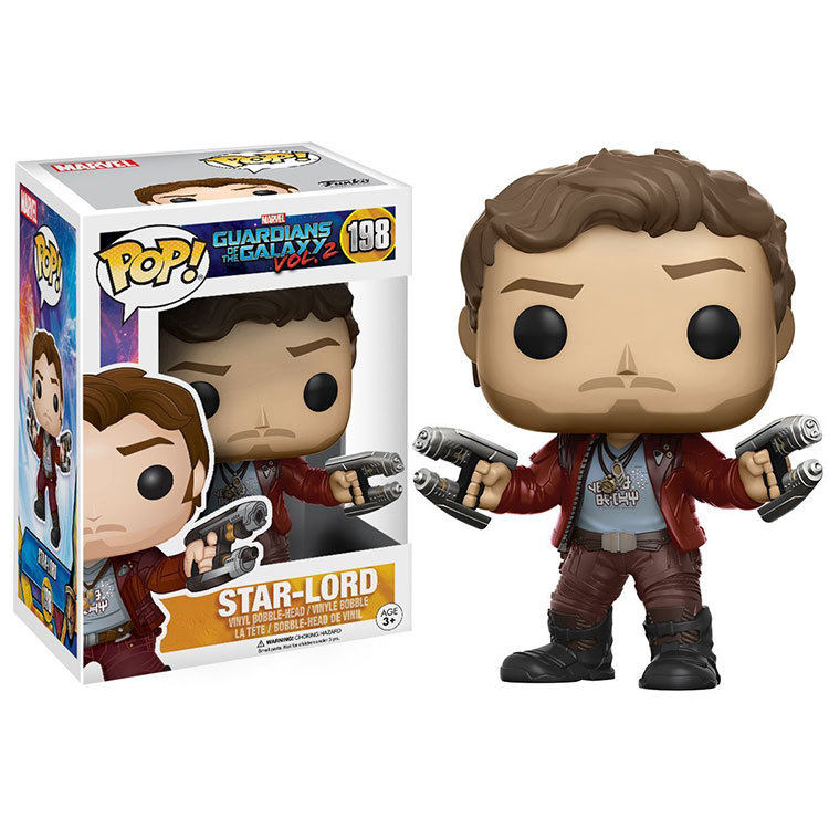 Funko pop银河护卫队公仔手办树人格鲁特星爵火箭浣熊勇度泰瑟_虎窝淘
