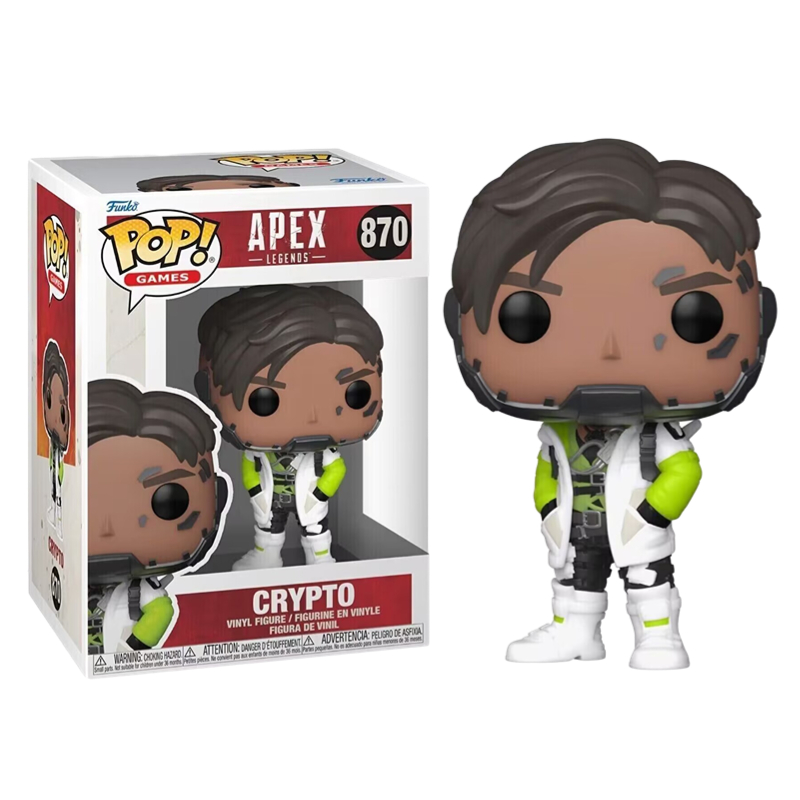 Funko pop Apex英雄legends游戏手办亡灵华森 辛烷Crypto Wattson - 图0