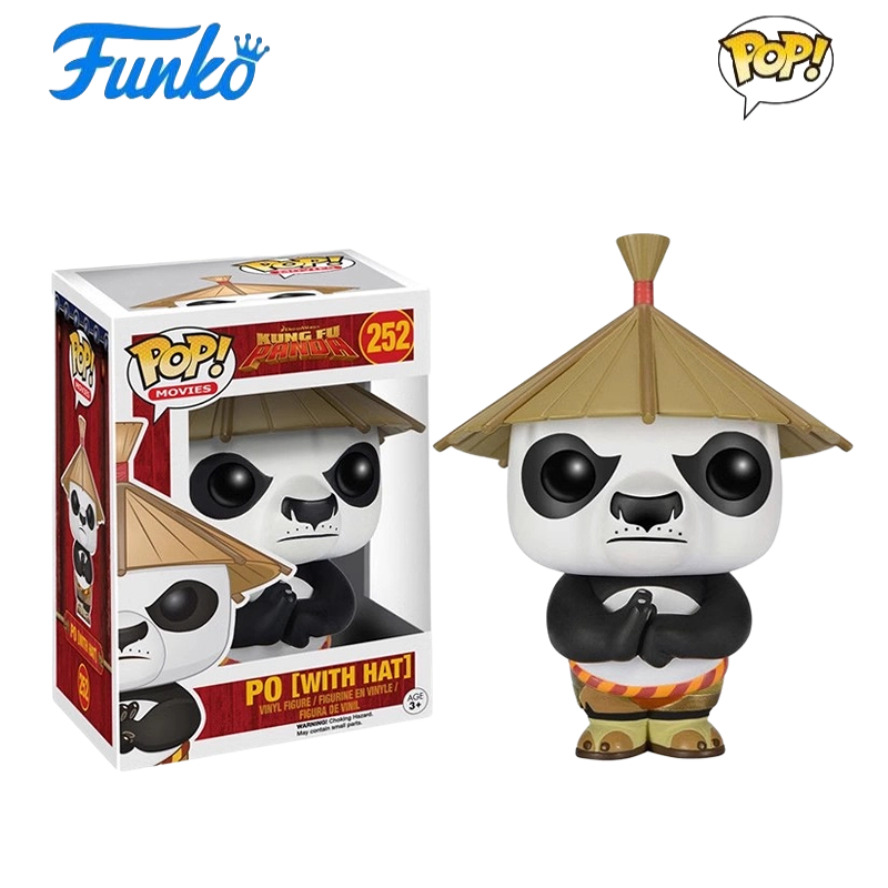 Funko POP功夫熊猫Panda do Kung Fu阿宝悍娇虎公仔玩偶手办摆件-图0