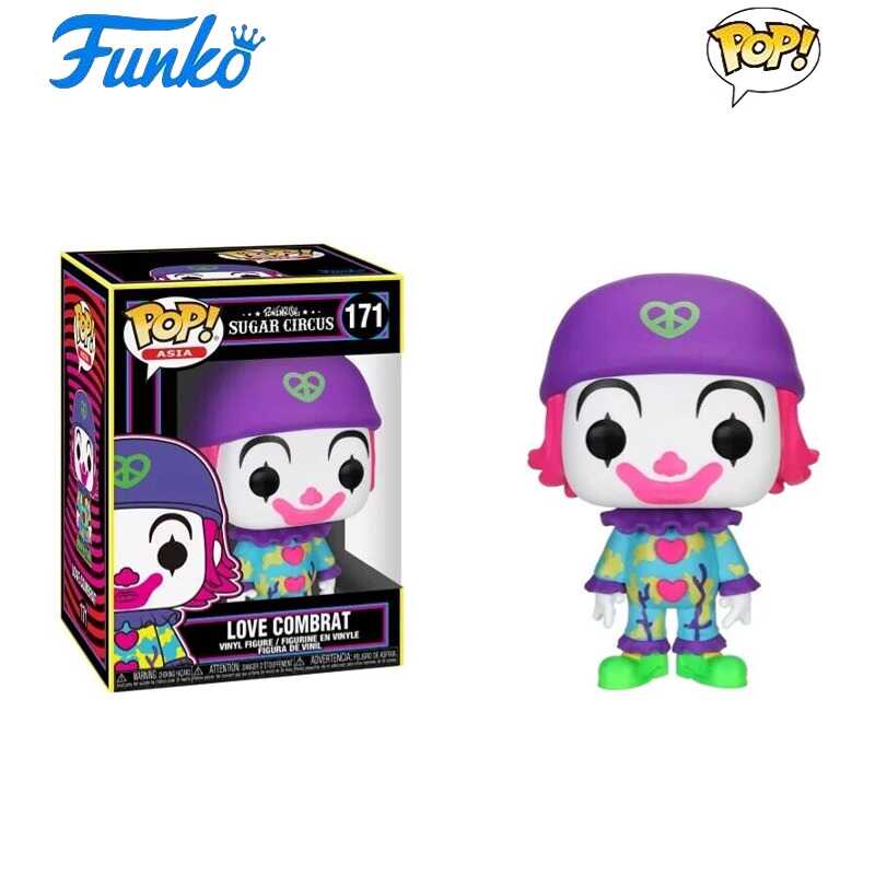 Funko POP糖果马戏团SUGAR CIRCUS周边小丑猴子会员公仔手办黑光 - 图1